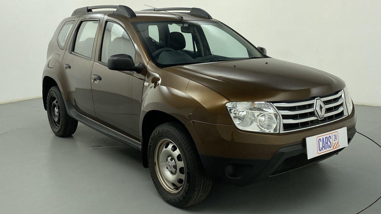 Buy Used 2015 Renault Duster 85 PS RXE MANUAL in Mumbai CARS24