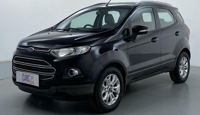 2014 Ford Ecosport 1.5 TITANIUMTDCI OPT, Diesel, Manual, 1,03,046 km, Front LHS