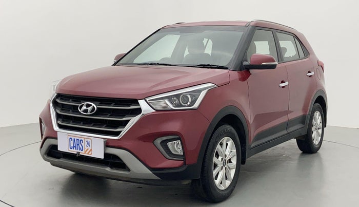 2019 Hyundai Creta 1.6 SX VTVT, Petrol, Manual, 17,467 km, Front LHS