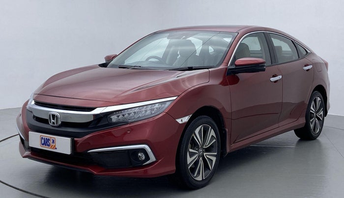 2019 Honda Civic ZX CVT PETROL, Petrol, Automatic, 11,120 km, Front LHS