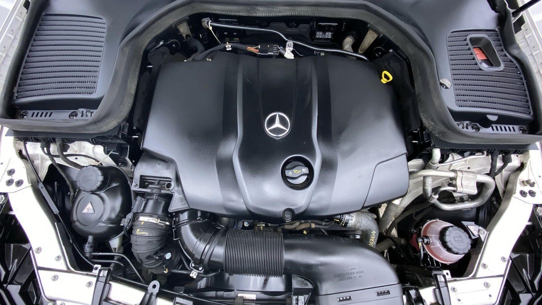 OPEN BONNET (ENGINE) VIEW