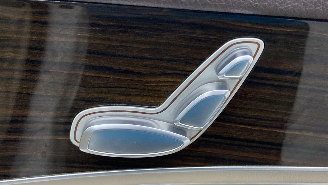 DRIVER SIDE ADJUSTMENT PANEL