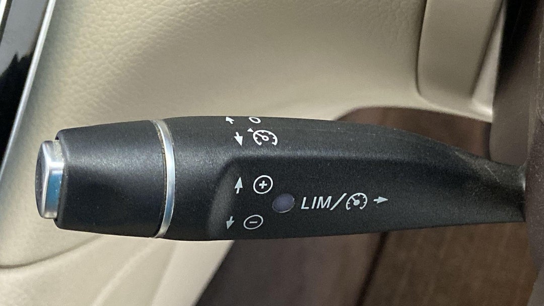 CRUISE CONTROL