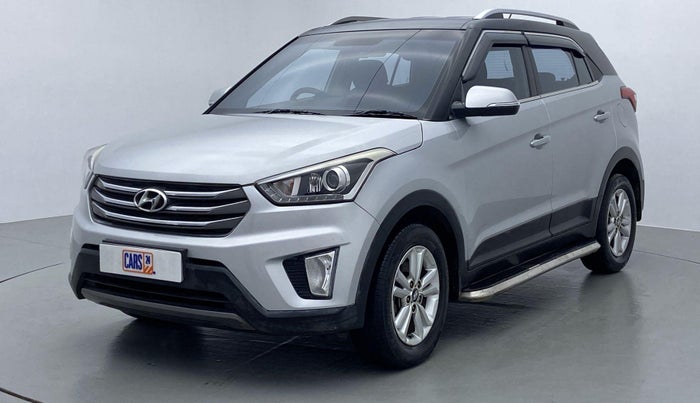 2015 Hyundai Creta 1.6 SX CRDI, Diesel, Manual, 73,632 km, Front LHS