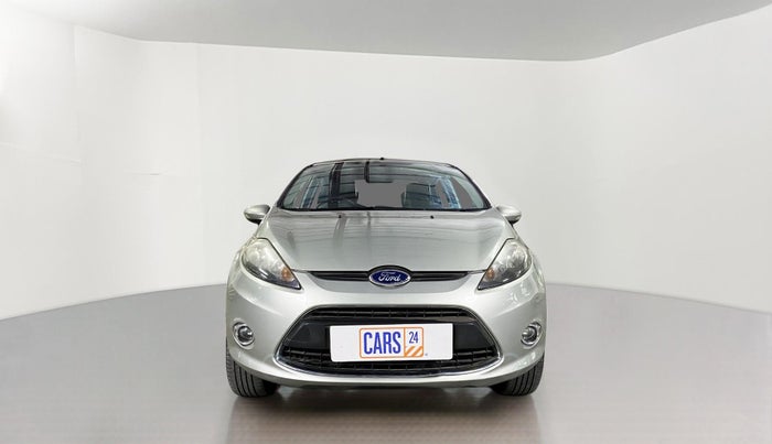 2012 Ford Fiesta TITANIUM PLUS PETROL AT, Petrol, Automatic, 1,25,769 km, Front