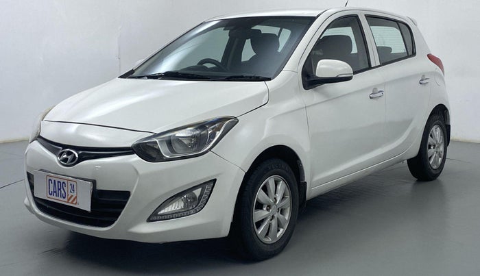 2014 Hyundai i20 ASTA 1.2, Petrol, Manual, 34,088 km, Front LHS