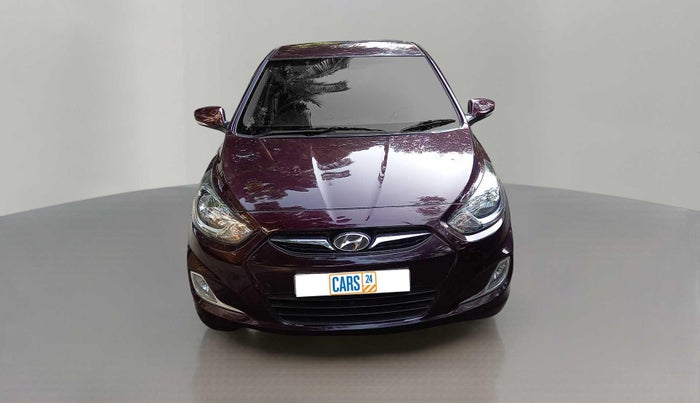 2012 Hyundai Verna FLUIDIC 1.6 SX VTVT, Petrol, Manual, 43,245 km, Front