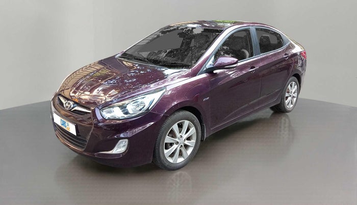 2012 Hyundai Verna FLUIDIC 1.6 SX VTVT, Petrol, Manual, 43,245 km, Front LHS