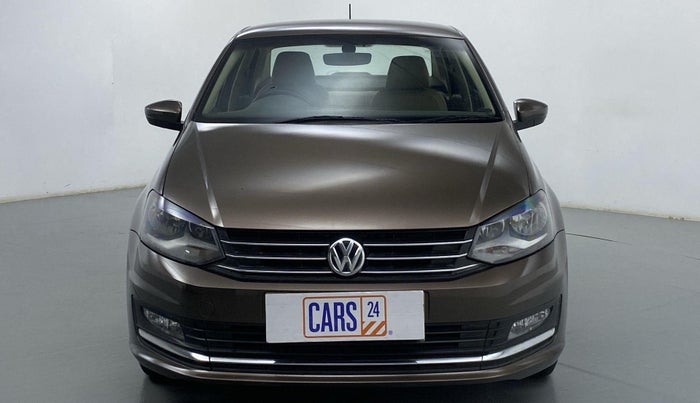 2016 Volkswagen Vento HIGHLINE TDI AT, Diesel, Automatic, 1,23,993 km, Front