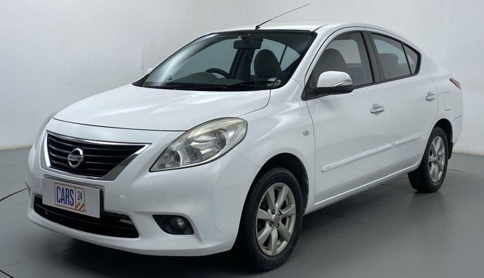 2011 Nissan Sunny XV PETROL, Petrol, Manual, 77,019 km, Front LHS