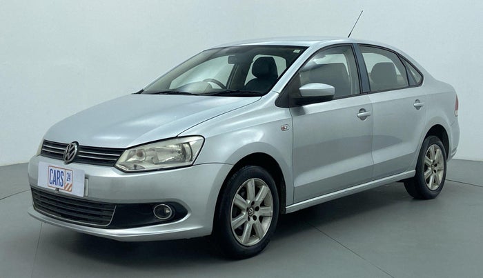 2011 Volkswagen Vento HIGHLINE PETROL AT, Petrol, Automatic, 82,508 km, Front LHS
