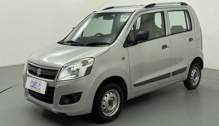 2015 Maruti Wagon R 1.0 LXI CNG, CNG, Manual, 26,334 km, Front LHS