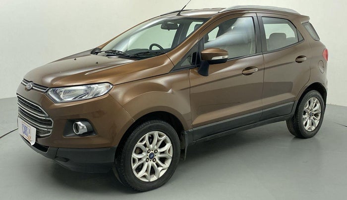 2017 Ford Ecosport 1.5 TITANIUM TI VCT AT, Petrol, Automatic, 33,932 km, Front LHS