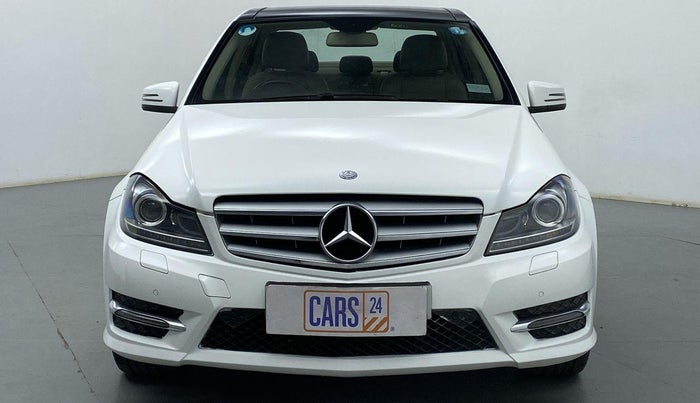 2014 Mercedes Benz C Class C220 CDI GRAND EDITION, Diesel, Automatic, 85,744 km, Front