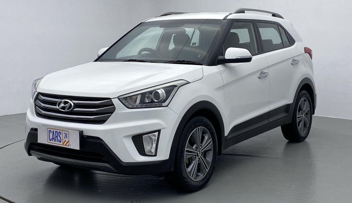 2015 Hyundai Creta 1.6 SX (O) CRDI, Diesel, Manual, 1,16,203 km, Front LHS