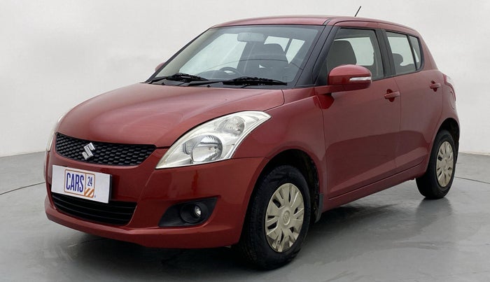 2012 Maruti Swift VXI D, Petrol, Manual, 48,960 km, Front LHS