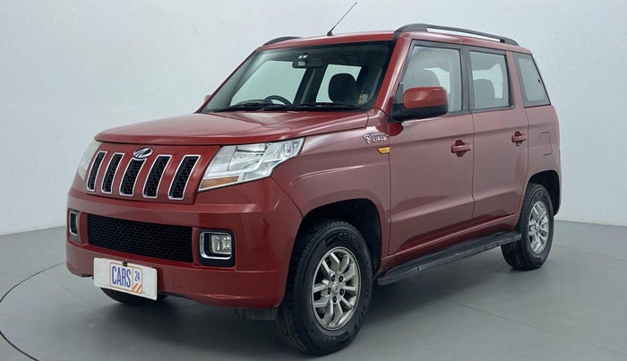 2016 Mahindra TUV300 T8 AT, Diesel, Automatic, 36,122 km, Front LHS