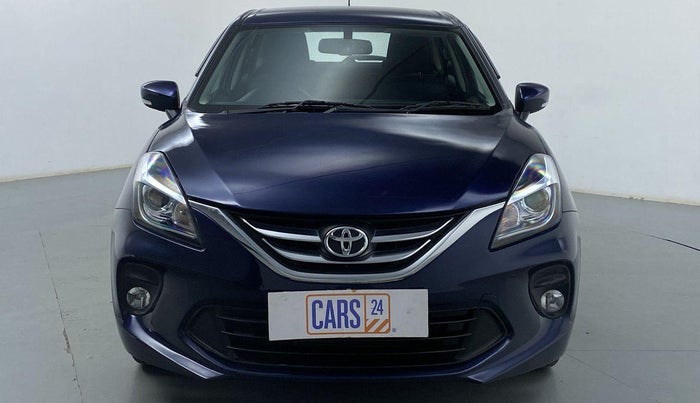 2019 Toyota Glanza G CVT, Petrol, Automatic, 5,135 km, Front