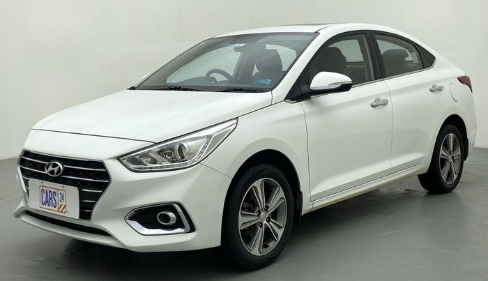 2018 Hyundai Verna 1.6 SX VTVT (O), Petrol, Manual, 40,494 km, Front LHS
