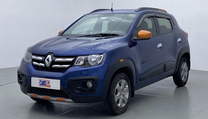 2018 Renault Kwid CLIMBER 1.0 AT, Petrol, Automatic, 22,960 km, Front LHS