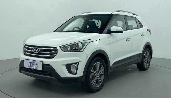 2015 Hyundai Creta 1.6 SX PLUS PETROL, Petrol, Manual, 46,166 km, Front LHS