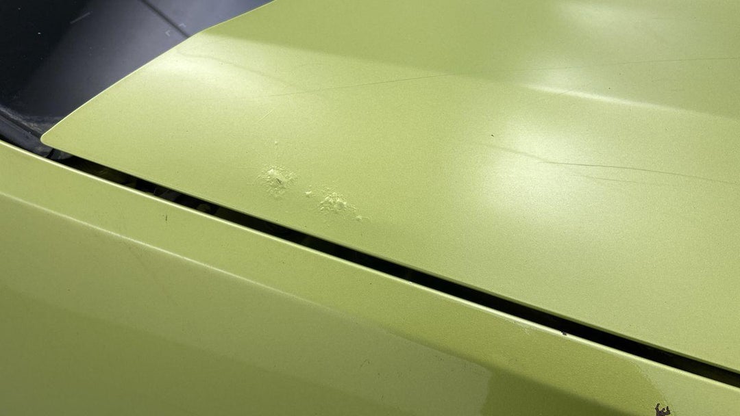 Hood Corrosion (Body Damage)