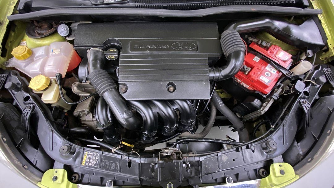 OPEN BONNET (ENGINE) VIEW