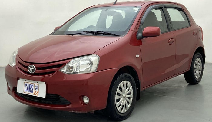 2011 Toyota Etios Liva G, Petrol, Manual, 44,229 km, Front LHS