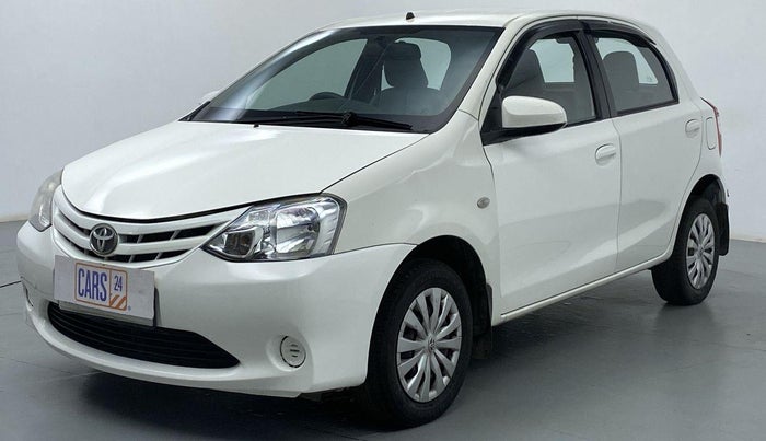 2014 Toyota Etios Liva G, Petrol, Manual, 45,778 km, Front LHS
