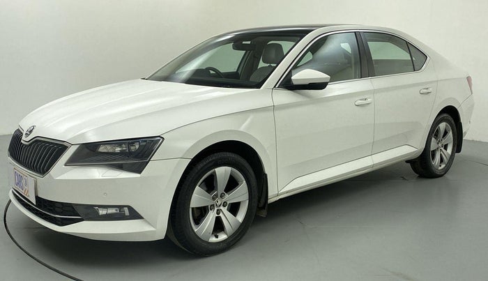 2016 Skoda Superb 1.8 TSI STYLE AT, Petrol, Automatic, 38,703 km, Front LHS