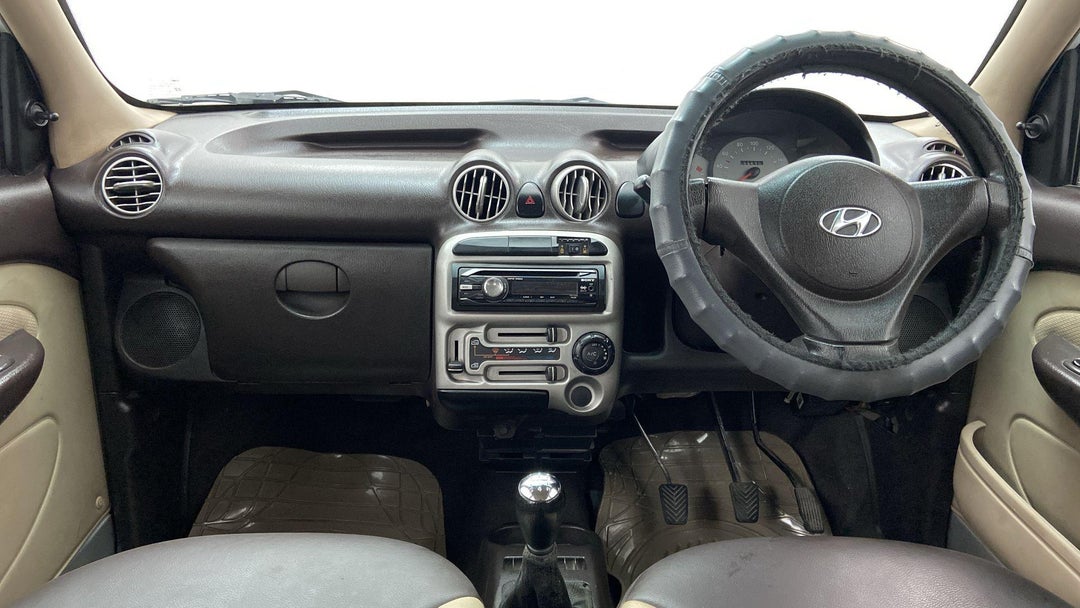 Buy Used 2010 Hyundai Santro Xing GLS LPG MANUAL in Hyderabad CARS24