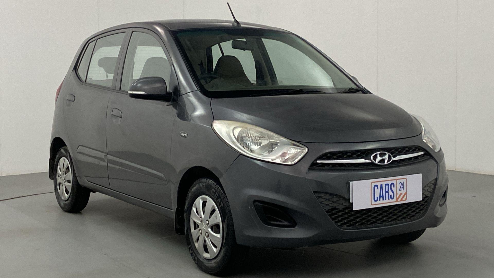 Buy Used Hyundai i10 in Hyderabad CARS24