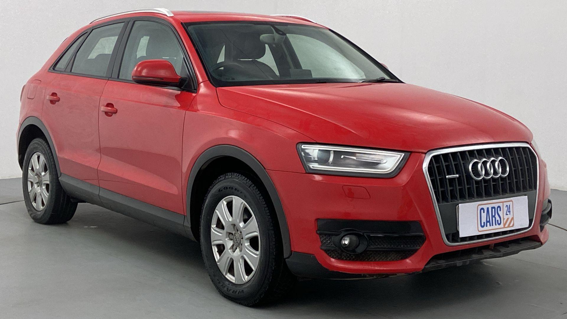 Buy Used 2015 Audi Q3 35 TDI Quattro AUTOMATIC in Hyderabad CARS24
