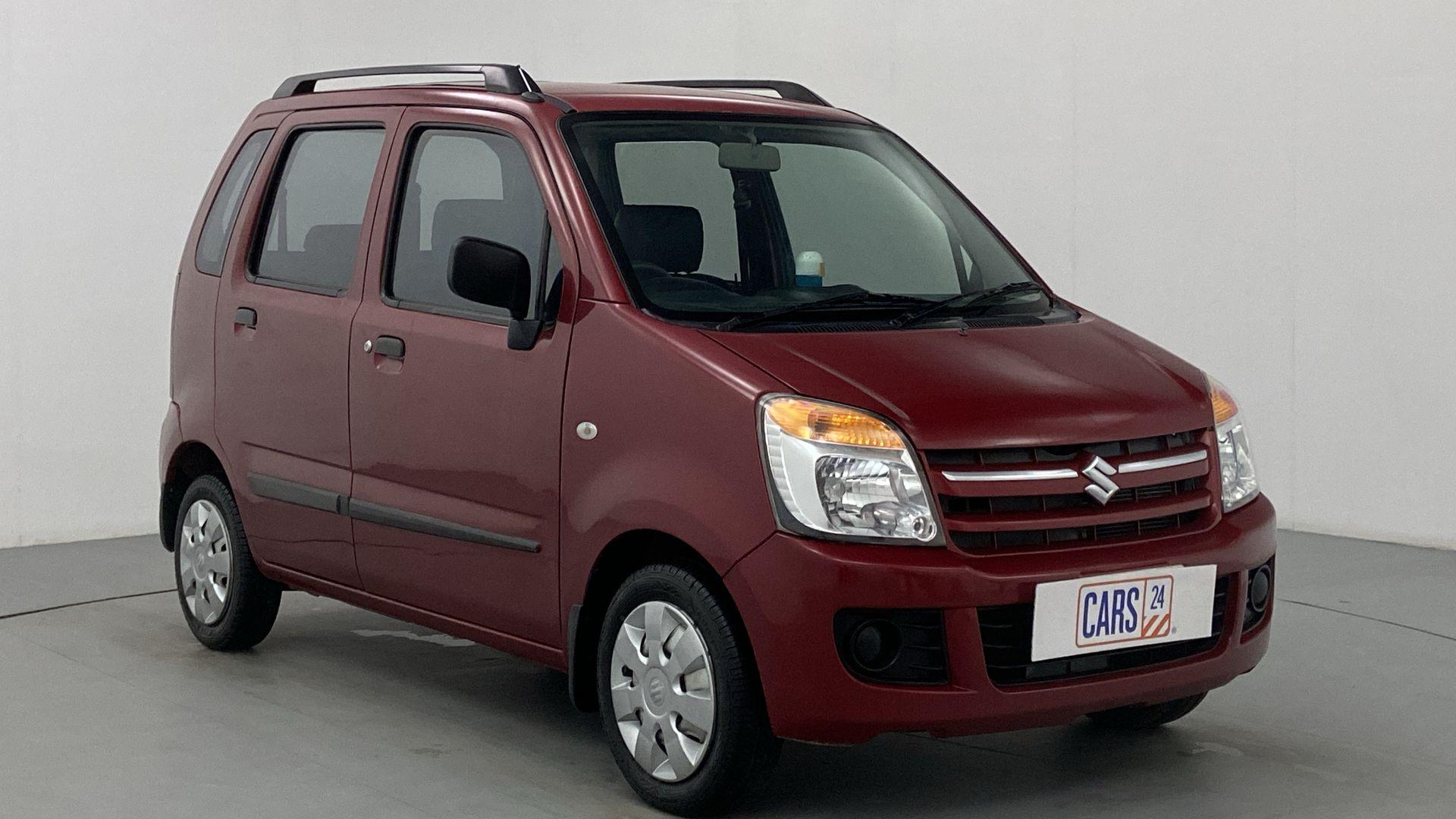 Buy Used 2009 Maruti Wagon R LXI MANUAL in Hyderabad CARS24