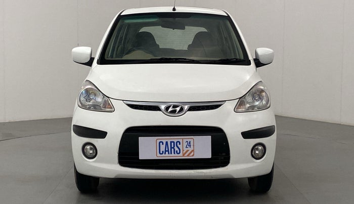 2010 Hyundai i10 ASTA 1.2 AT WITH SUNROOF, Petrol, Automatic, 5,383 km, Front