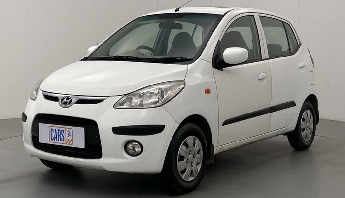2010 Hyundai i10 ASTA 1.2 AT WITH SUNROOF, Petrol, Automatic, 5,383 km, Front LHS