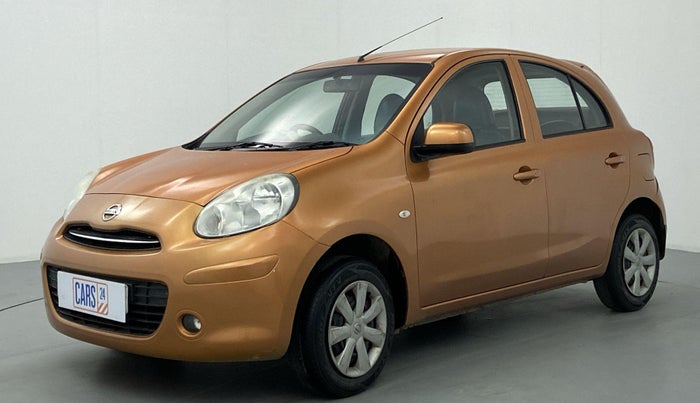 2011 Nissan Micra XV PETROL, Petrol, Manual, 55,390 km, Front LHS