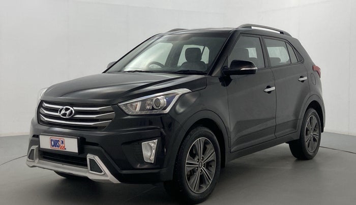 2016 Hyundai Creta 1.6 SX PLUS AUTO PETROL, Petrol, Automatic, 52,338 km, Front LHS
