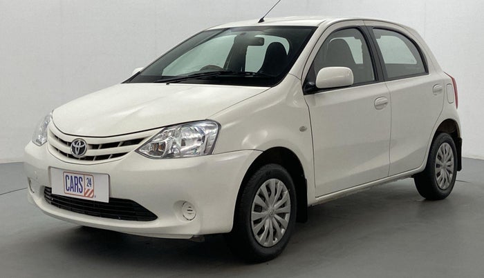 2011 Toyota Etios Liva G, Petrol, Manual, 86,518 km, Front LHS