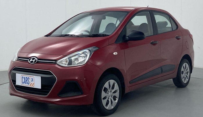 2017 Hyundai XCENT PRIME T+ PETROL, Petrol, Manual, 25,300 km, Front LHS