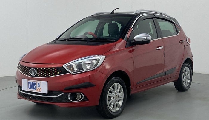 2018 Tata Tiago XZ 1.2 REVOTRON, Petrol, Manual, 67,311 km, Front LHS