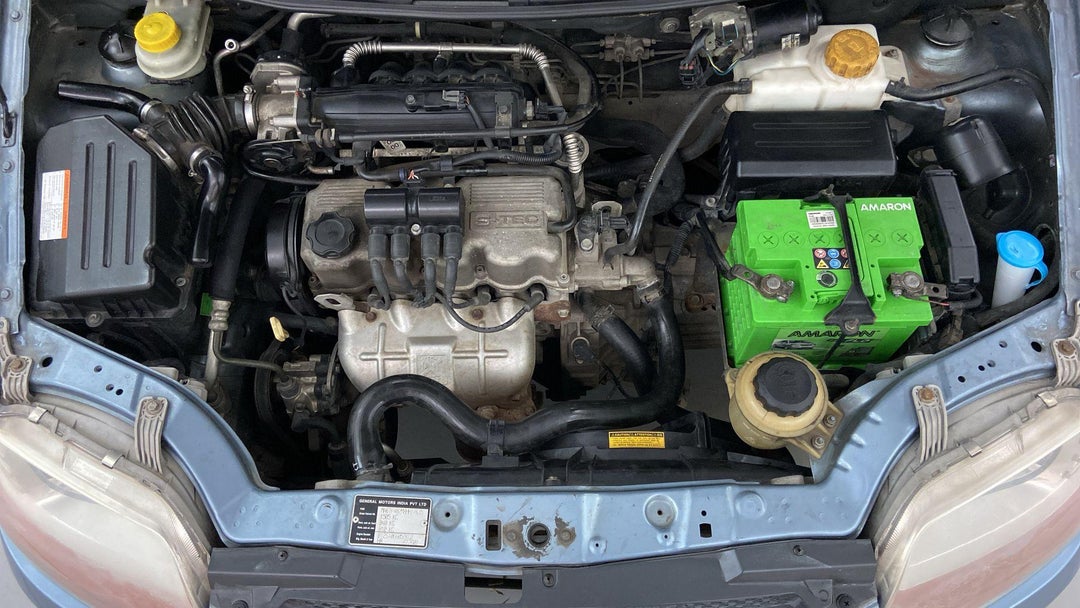OPEN BONNET (ENGINE) VIEW