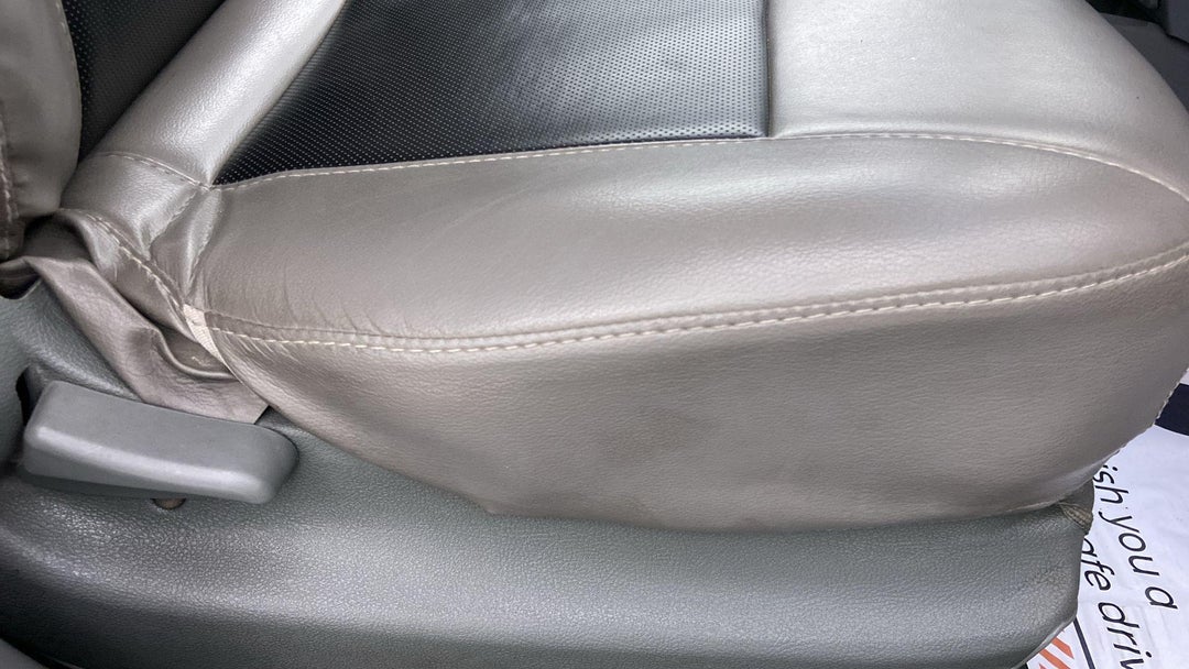 DRIVER SIDE ADJUSTMENT PANEL