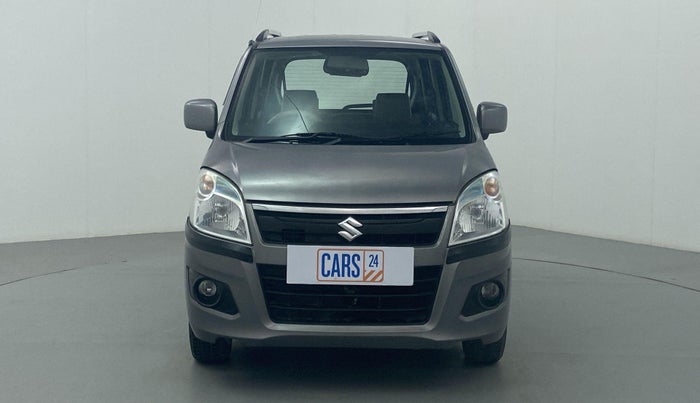 2015 Maruti Wagon R 1.0 VXI, Petrol, Manual, 24,990 km, Front