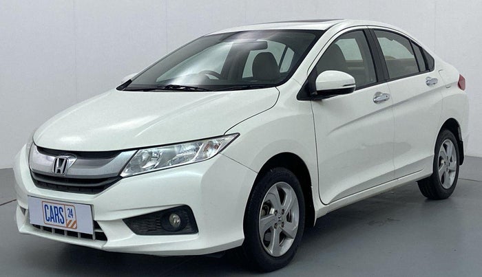 2015 Honda City VX CVT PETROL, Petrol, Automatic, 47,555 km, Front LHS