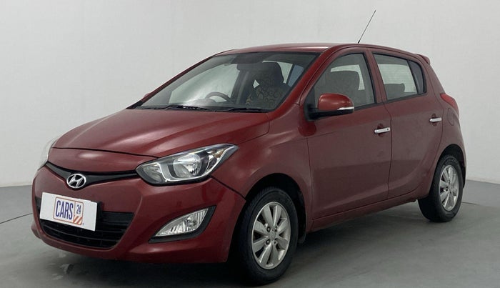 2012 Hyundai i20 ASTA 1.2, Petrol, Manual, 32,564 km, Front LHS