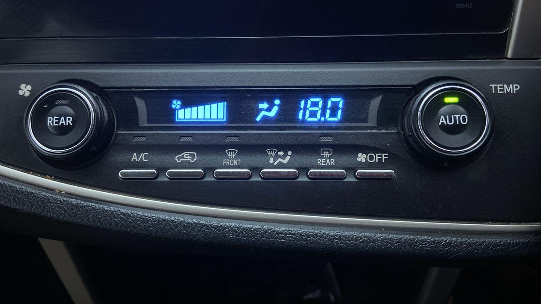 Buy Used Toyota Innova Crysta in Hyderabad CARS24