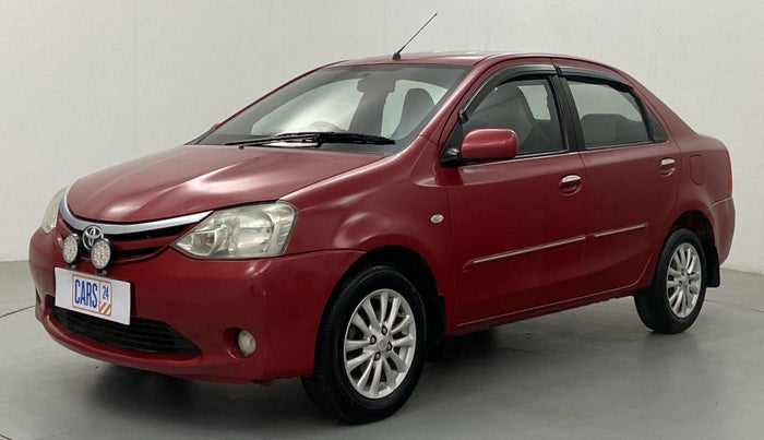 2011 Toyota Etios V, Petrol, Manual, 1,03,749 km, Front LHS