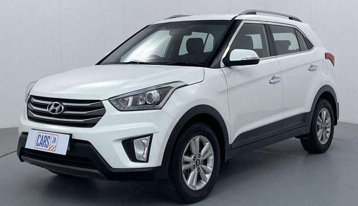 2015 Hyundai Creta 1.6 SX PLUS DIESEL, Diesel, Manual, 55,867 km, Front LHS