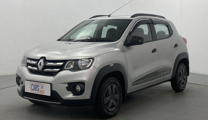 2019 Renault Kwid RXT 1.0 EASY-R AT OPTION, Petrol, Automatic, 17,078 km, Front LHS
